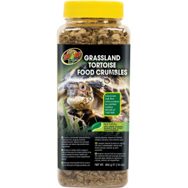 Храна за сухоземни костенурки, гранулирана 450 гр. - ZooMed Grassland Tortoise Food Crumble